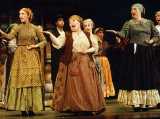 Yente in "Fiddler on the Roof" - click for my acting resume